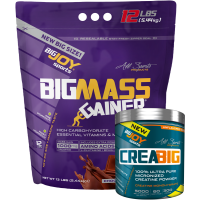 Big Joy Big Mass 5440 Gr + Crea Big Micronized Creatine Powder 300 Gr